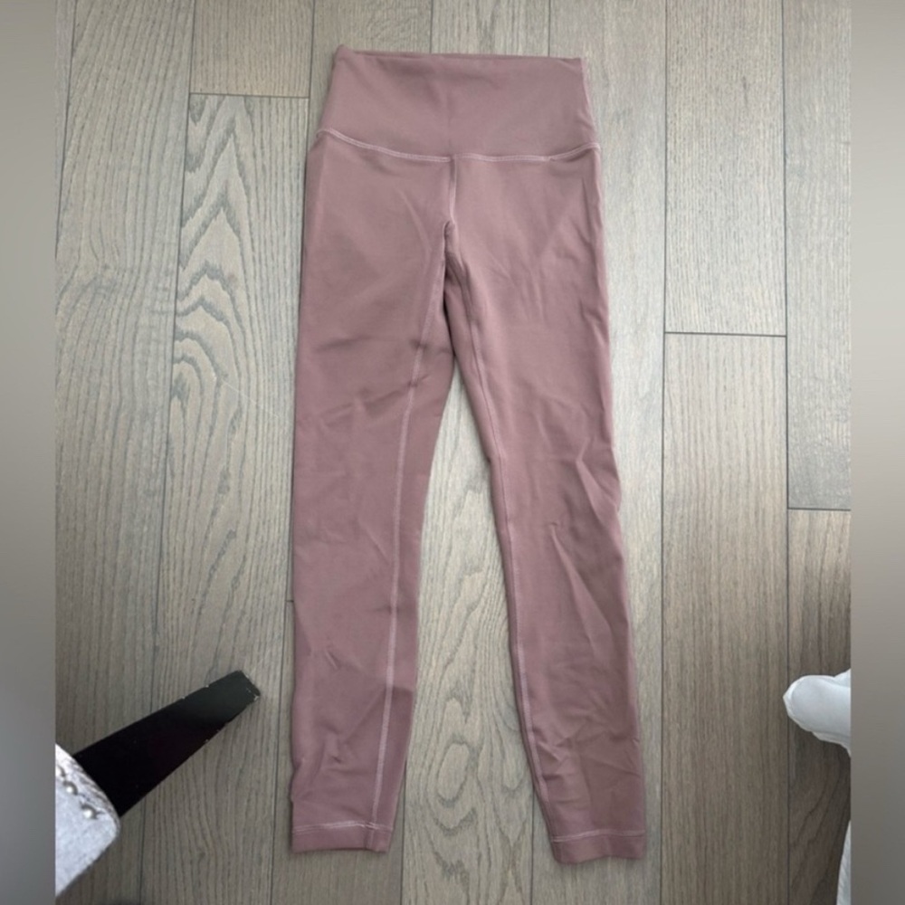 lululemon athletica Mauve High-Rise Leggings size 4